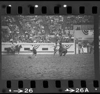 Bob Ragsdale Calf roping