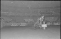 Connie Combs Barrel racing
