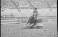 Cindy Witcher Barrel racing