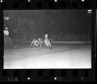 Tony Bulman Steer wrestling