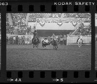 Phil Sublett Steer wrestling