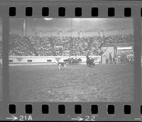 Ernest Forsberg Calf roping