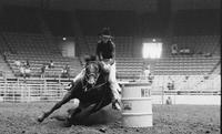 Connie Combs Barrel racing