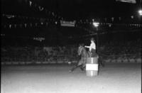 Pat Hutter Barrel racing