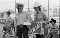 Unidentified participants in Awards presentation