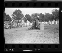 Sue Ann Schwaubaur Barrel racing