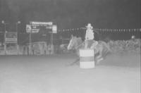 Sandy Spaur Barrel racing