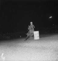 Margaret Brown Barrel racing