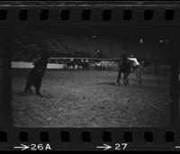 Jim Browning Calf roping, 13.2 Sec