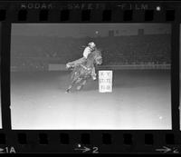 Kathy O'Brien Barrel racing