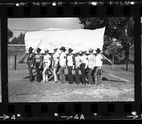 Unidentified group of cowgirls