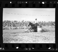 Petesie Eberhardt Barrel racing