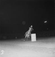 Chris Bell Barrel racing