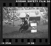 Jimmie Gibbs Barrel racing