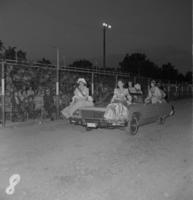 Girls on car