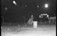 Gail Petska Barrel racing