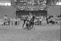 Carl Marino Calf roping