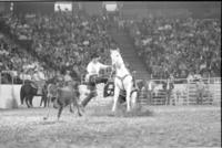 Terry Davidson Calf roping