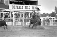 Dave Brock Calf roping