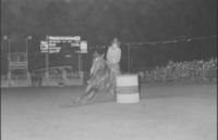 Lila Mae Stewart Barrel racing