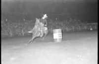 Dottie Spencer Barrel racing
