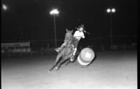 Donna Mueller Barrel racing