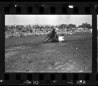 Loretta Manuel Barrel racing