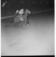 Bill Sanders & Bill Sanders Jr. Pick-up Barrel race