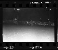 Bob Wheeler Steer wrestling