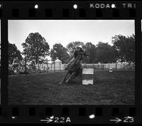 Stephanie Pitzer Barrel racing