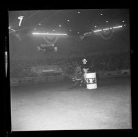 Marilyn Camarillo Barrel racing