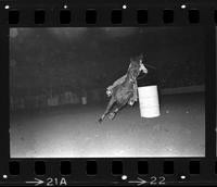 Kathie O'Brien Barrel racing