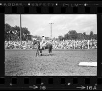 Brad & Sheila Frank Trick riding