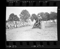 Janet Wrede Barrel racing