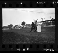 Wendy Orstadius Barrel racing