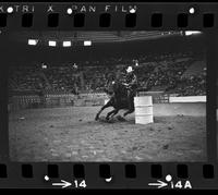 Barbi Scott Barrel racing