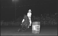 Alice Lancaster Barrel racing