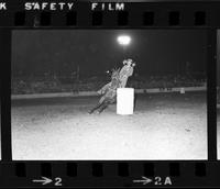 Jeana Felts Barrel racing