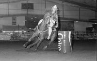 Tee Woodruff Barrel racing