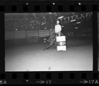 Unidentified Barrel racer