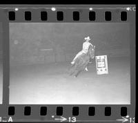 Mildred Farris Barrel racing