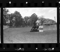Unidentified Barrel racer