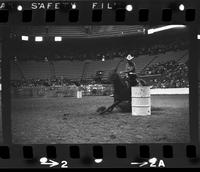 Wendy Potter Barrel racing