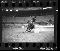 Marion Witcher Barrel racing