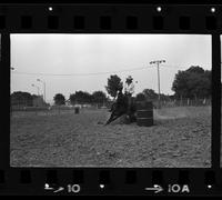 Fanchone Myers Barrel racing