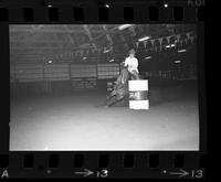 Unidentified Barrel racer