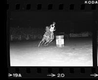 Anna Belle Umberger Barrel racing