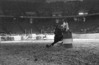 Joann Lambert Barrel racing