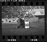 Jimmie Gibbs Barrel racing