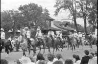 Grand entry parade